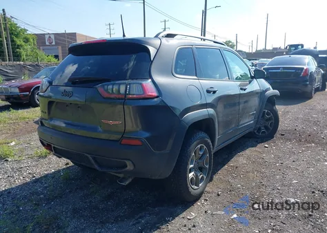 2020 Jeep Cherokee Trailhawk 4X4 z USA, uszkodzony, nr VIN 1C4PJMBX1LD581860